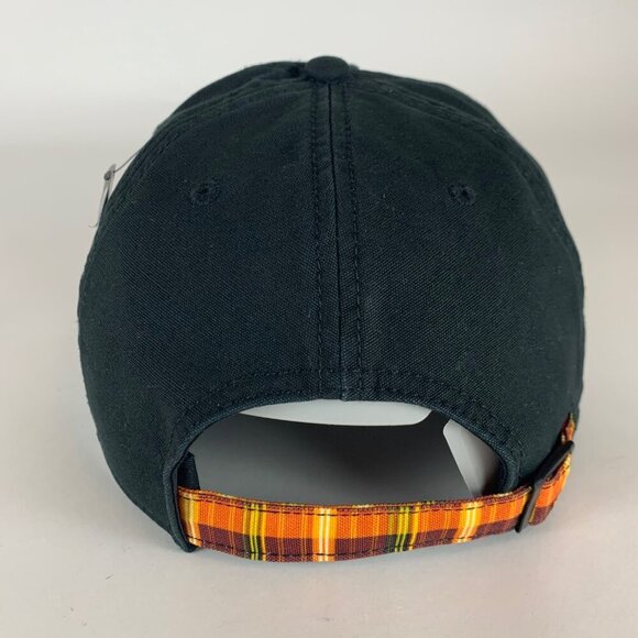 Arizona State Sun Devils NCAA Black Clover Relaxed Fit Strapback Hat New - Picture 3 of 5